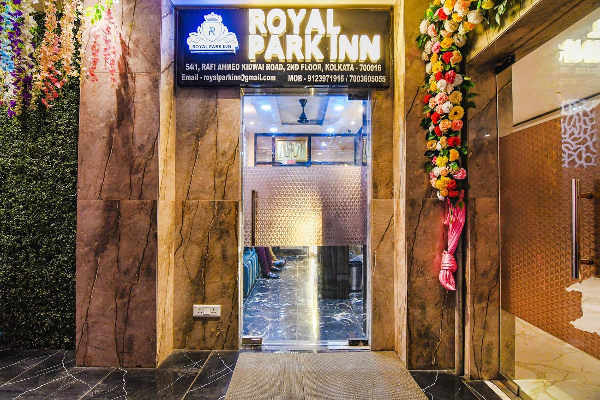 Fabhotel Royal Park Inn - Nr Eden Garden Stadium Kolkata Exterior photo